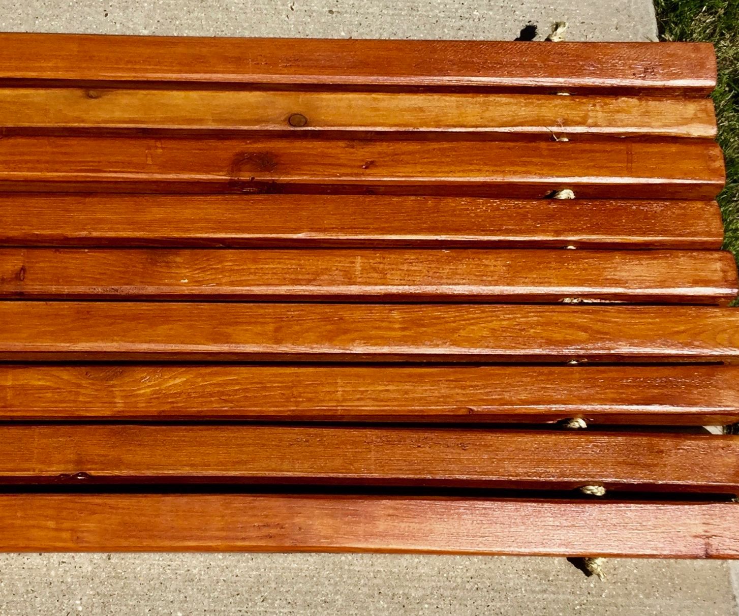 Cedar Doormat