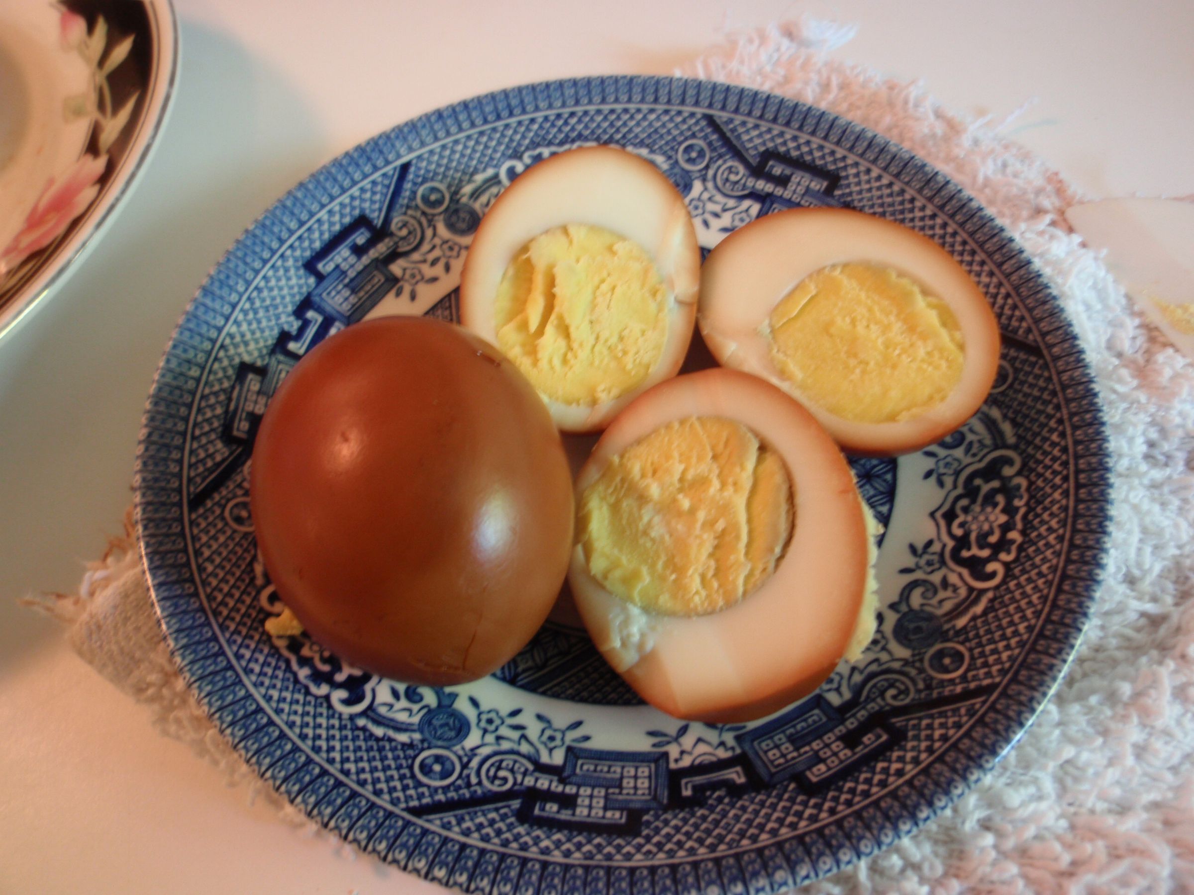 Very Umami Soy Infused Eggs