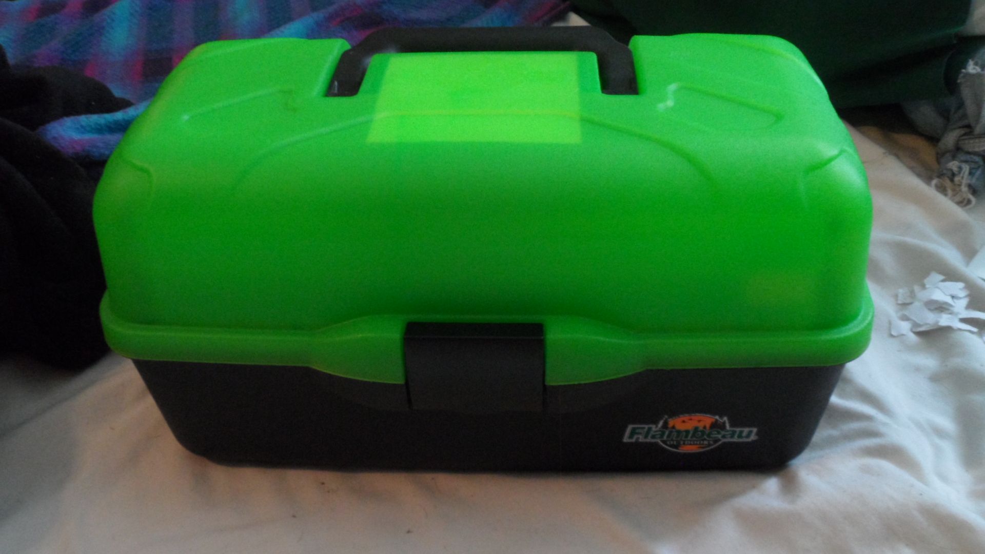 My Portable Electronic Components Tackle-box