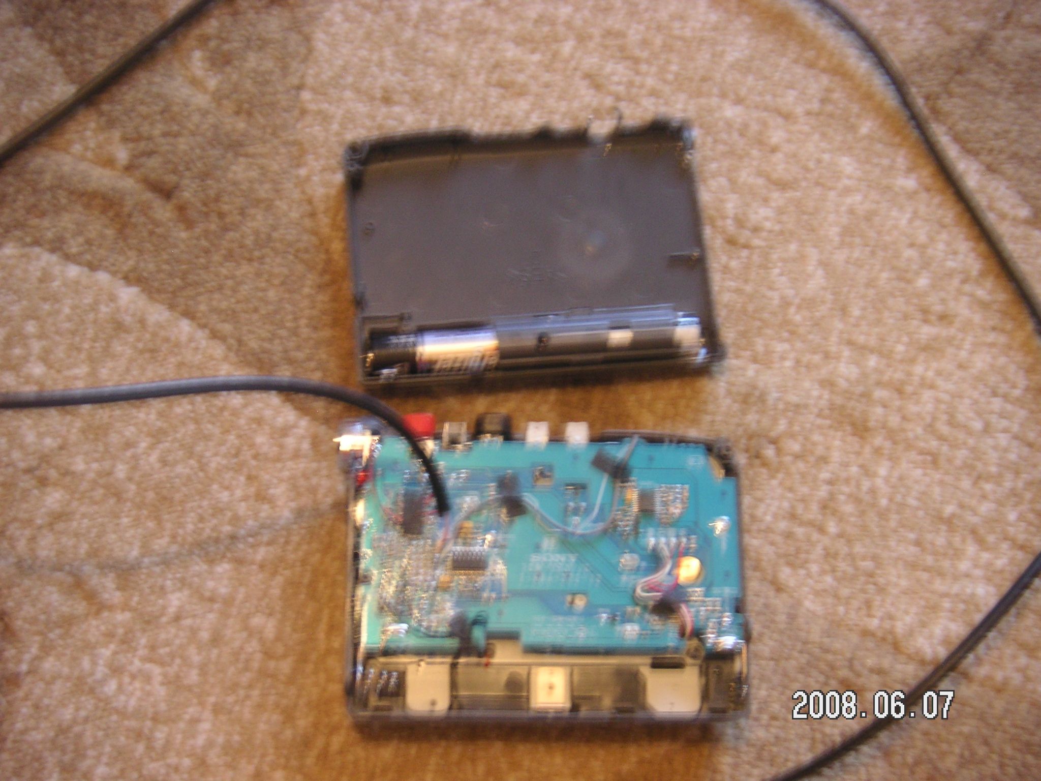 Cassette Player Guitar Amp 3 Steps Instructables