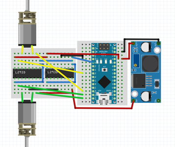 Connecting Front Motor Drivers