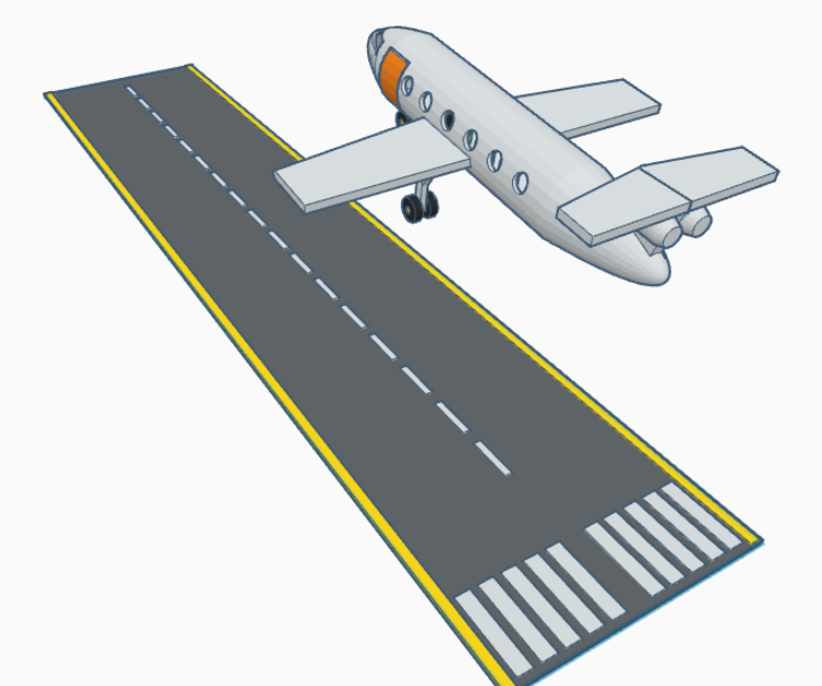 Simple Screenshot Animation Made in TinkerCad (Scene)