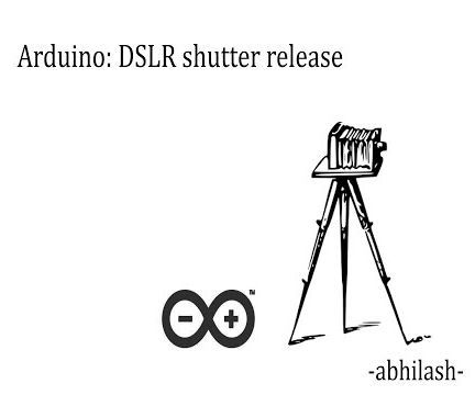 Simple Arduino Trigger for DSLR