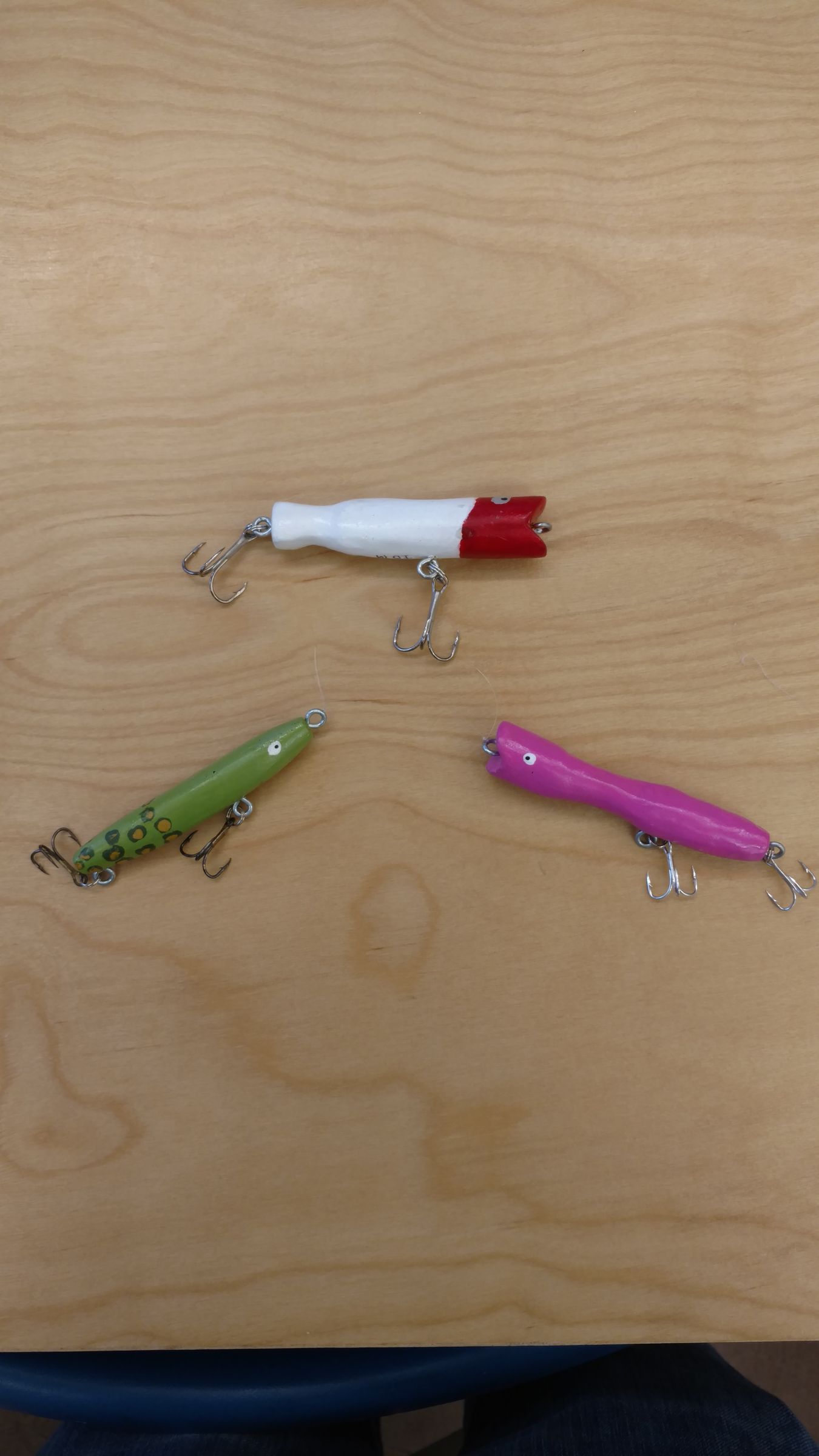 diy wooden fishing lures Making : Carving and Painting Techniques That Really Catch Fish! extra options to add to a lure Wooden Fishing Lure : 8
