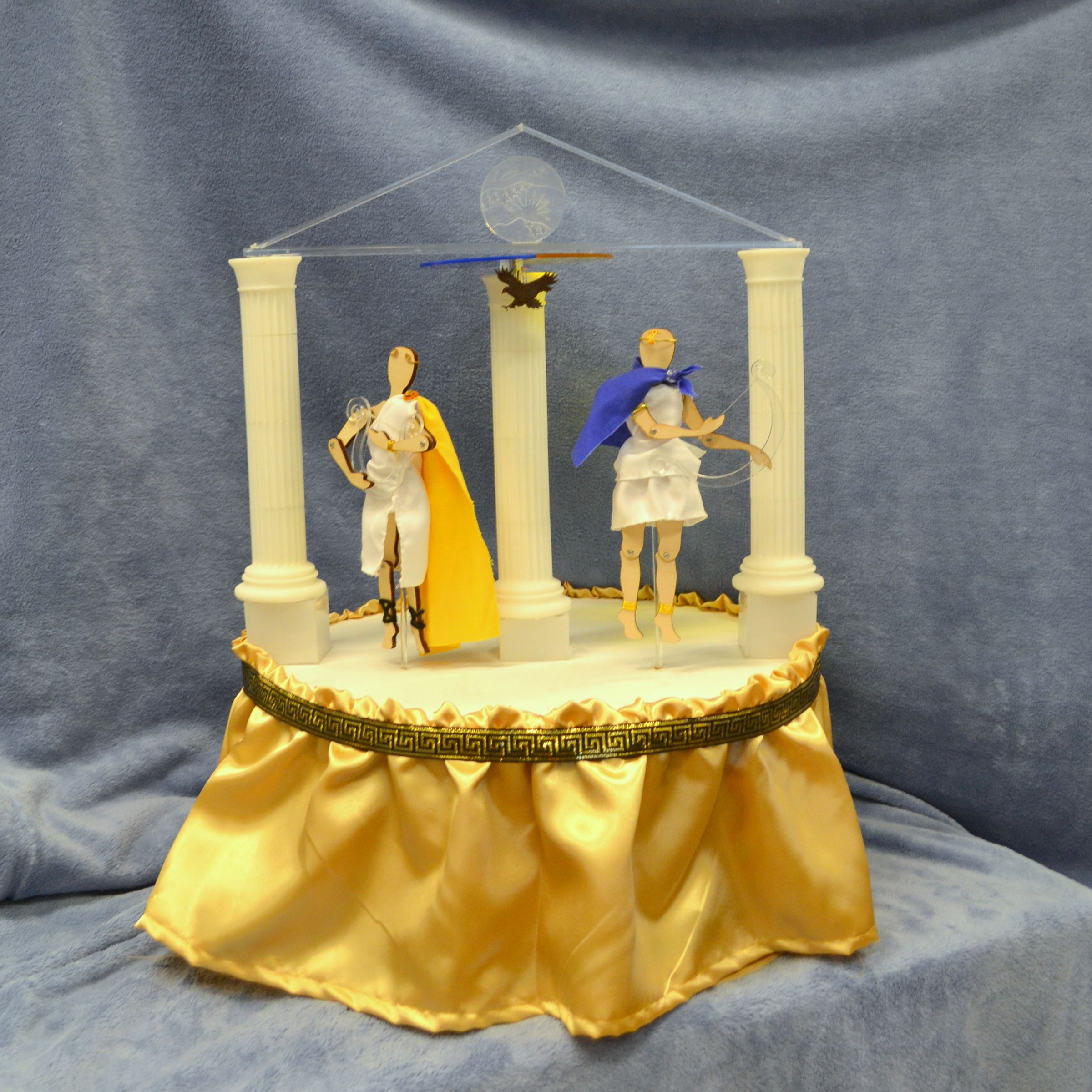 Artemis & Apollo: Dancing with Arduino and light detection