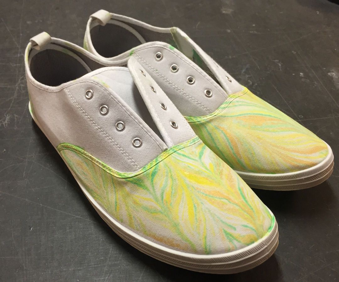 Marbled Shoes