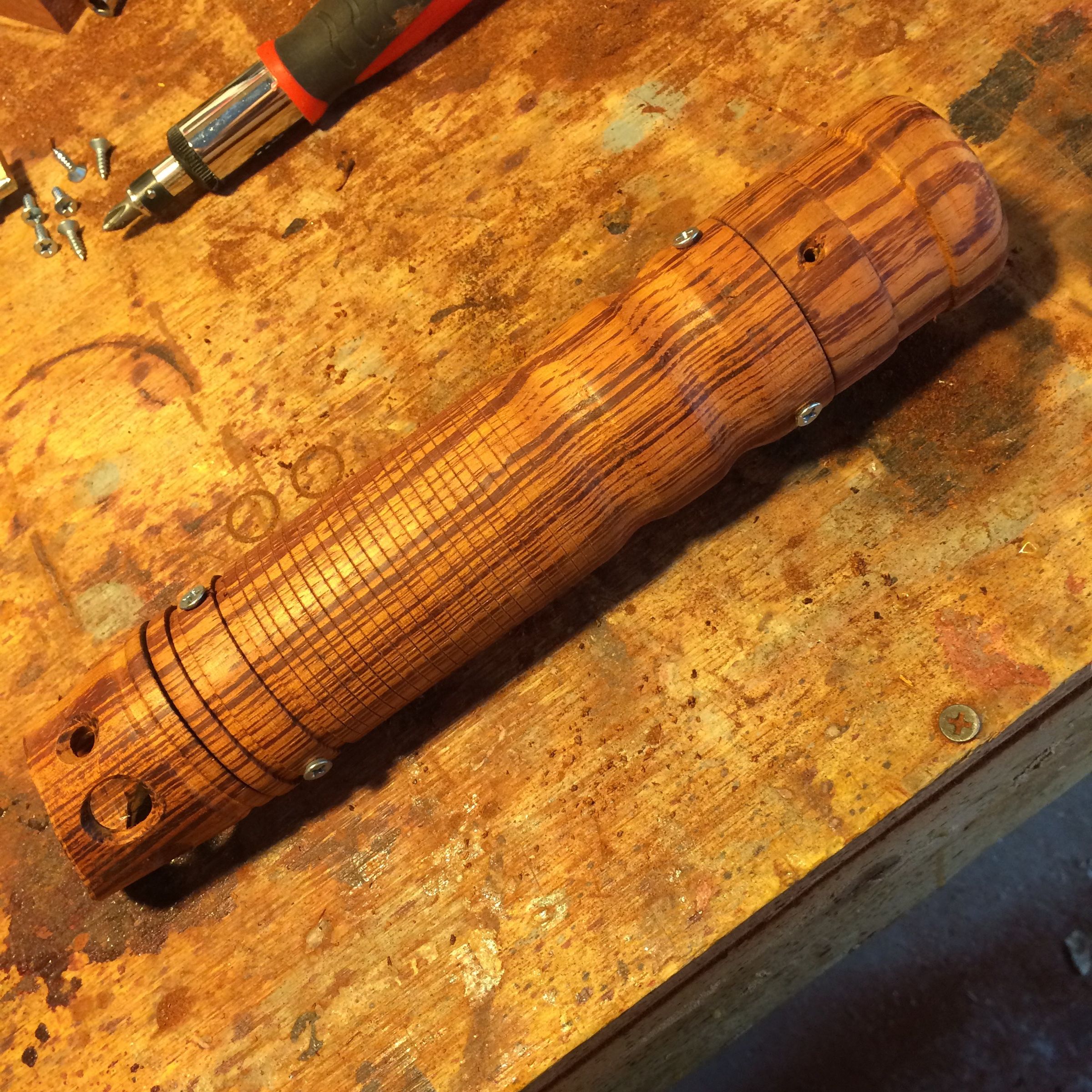 Wood Lightsaber : 9 Steps (with Pictures) - Instructables