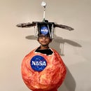DIY-My Little Martian Costume-Latest Mars Mission Inspired!