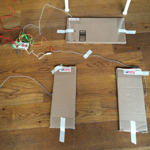 Makey Makey Run and Jump Game Pads