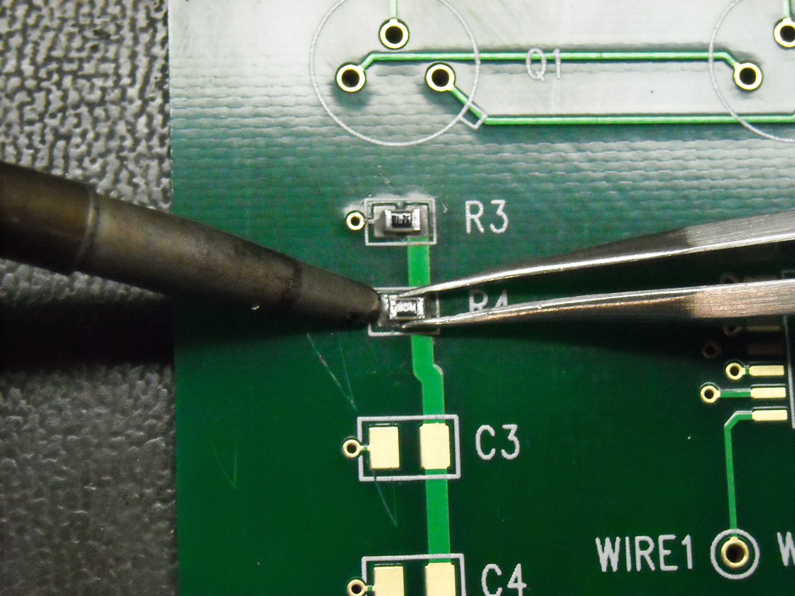 How to Solder an SMT Component 10 Steps Instructables