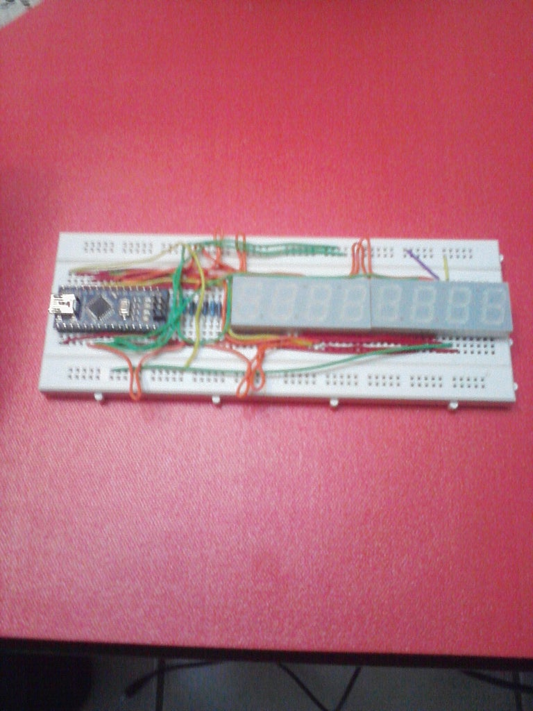 8-Digit Arduino Counter : 8 Steps - Instructables