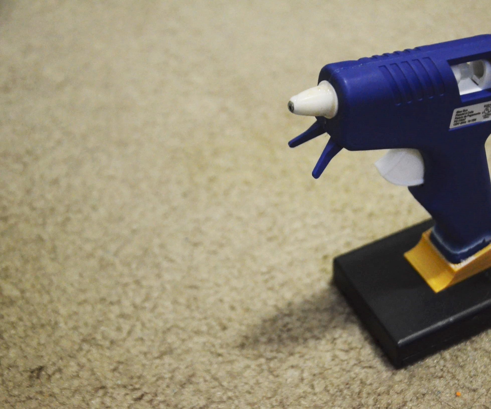 Corded to Battery Powered Hot Glue Gun