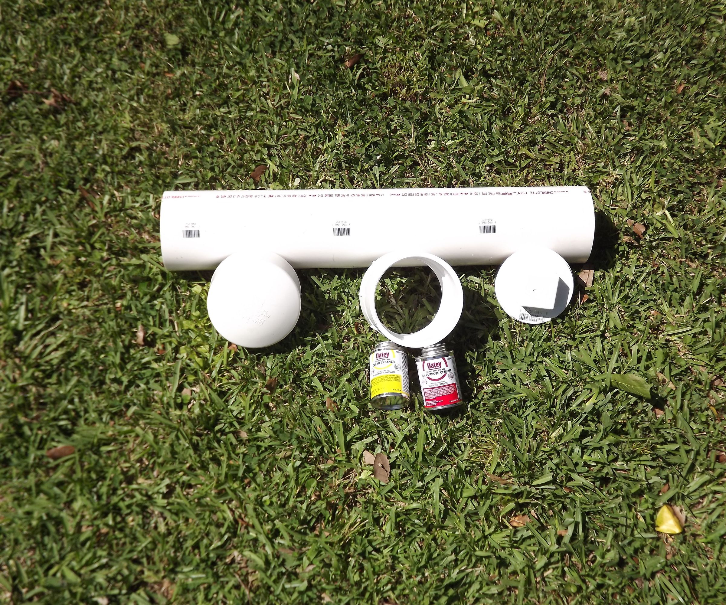 PVC PIPE KIDS TIME CAPSULE BUILD