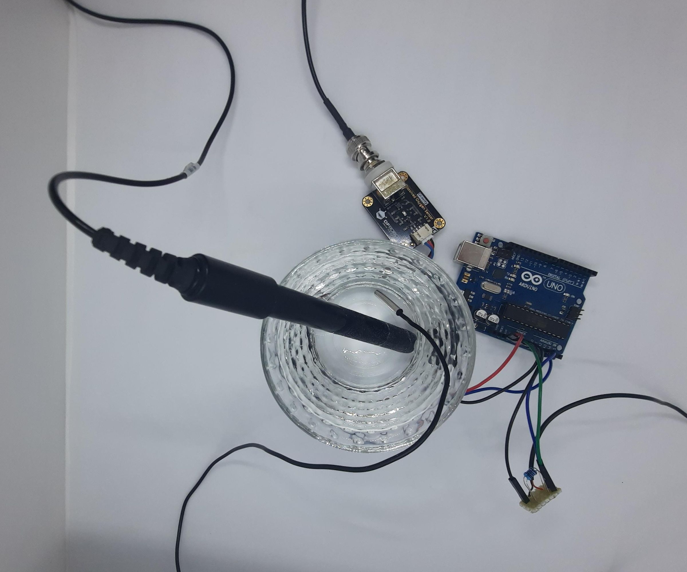 Calibrated Dissolved Oxygen Meter