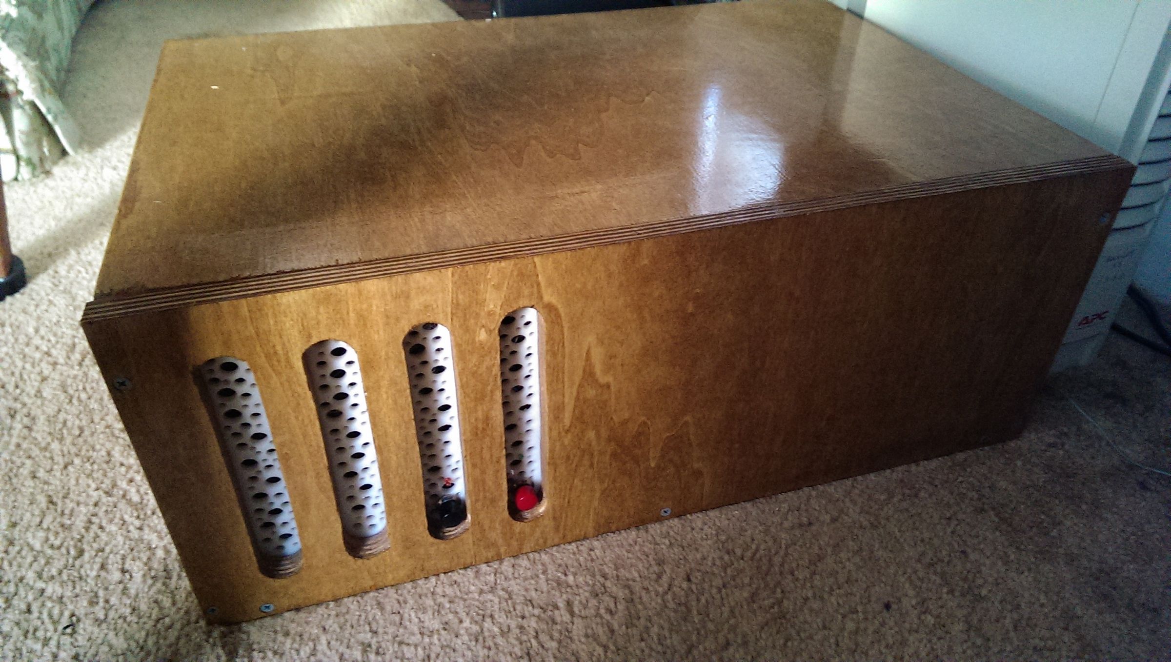 Wooden Computer Case