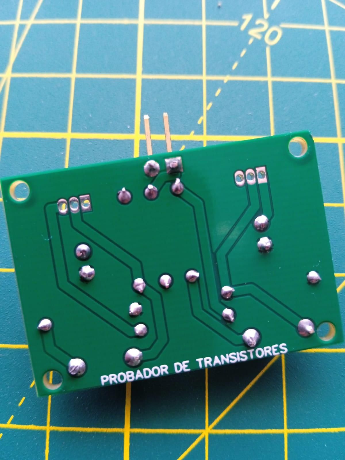 BJT TRANSISTOR TESTER 8 Steps Instructables