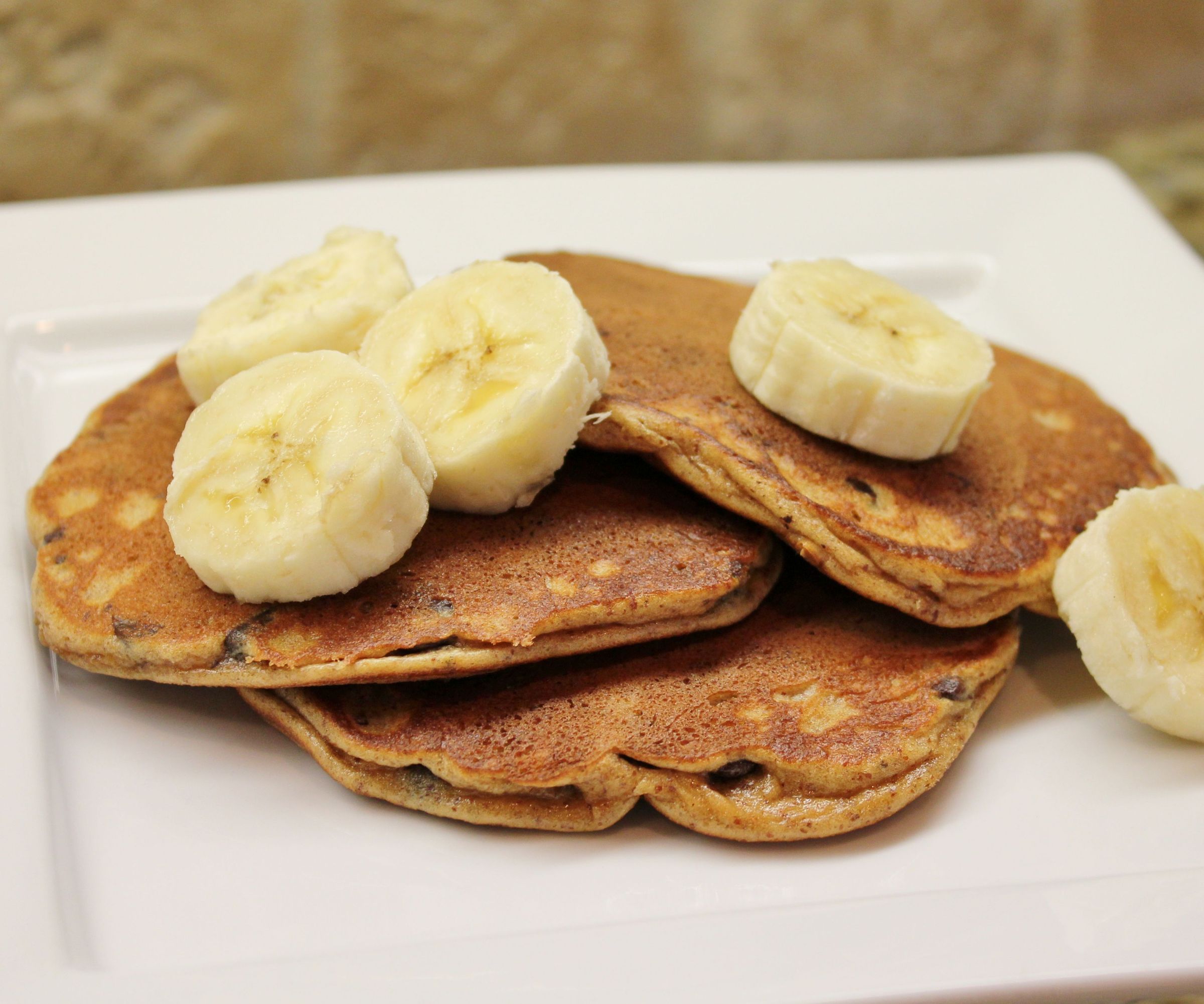 Almond Banana Pancakes (gluten/grain/dairy Free)
