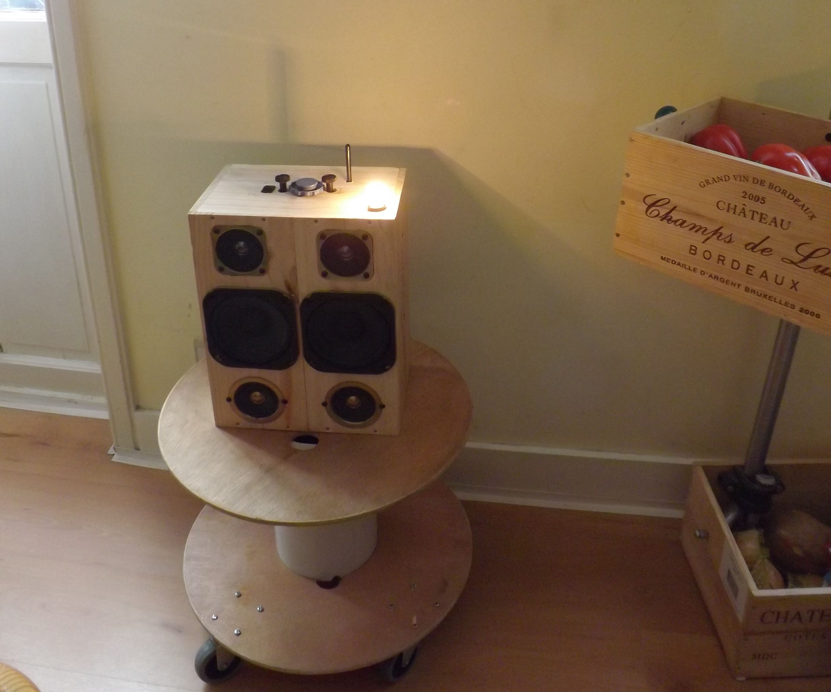 Build your AIO Wireless WineBox Sound System