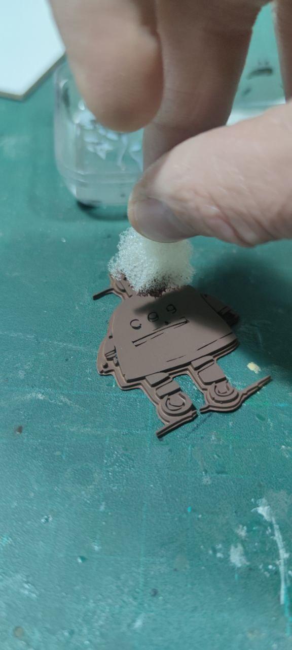 Técnica Esponja/Sponge Technique