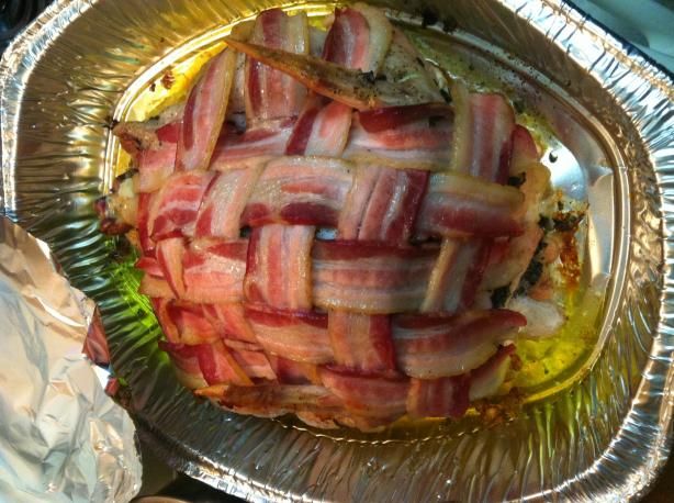 Talking Turkey: Bacon-wrapped Roasted Turkey