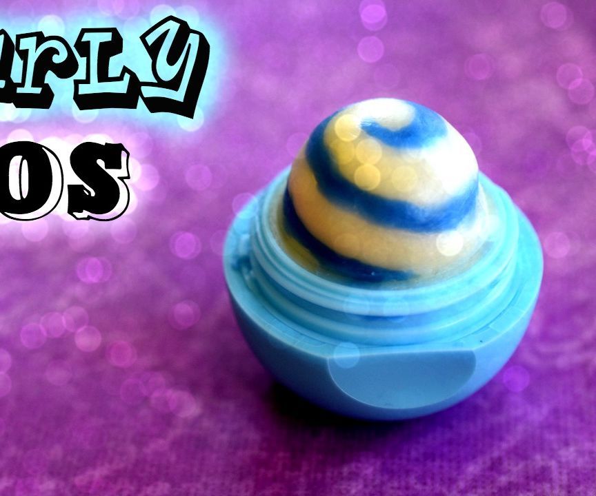 DIY Willy Wonka Inspired Swirly EOS