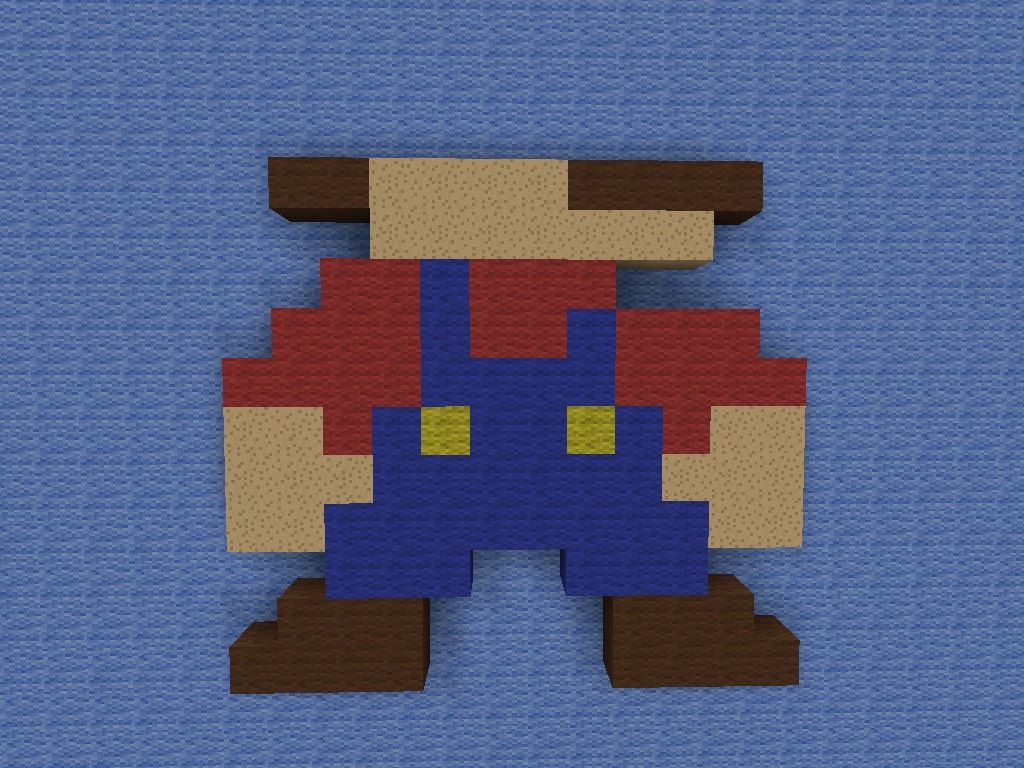 Minecraft 2d Mario : 3 Steps - Instructables