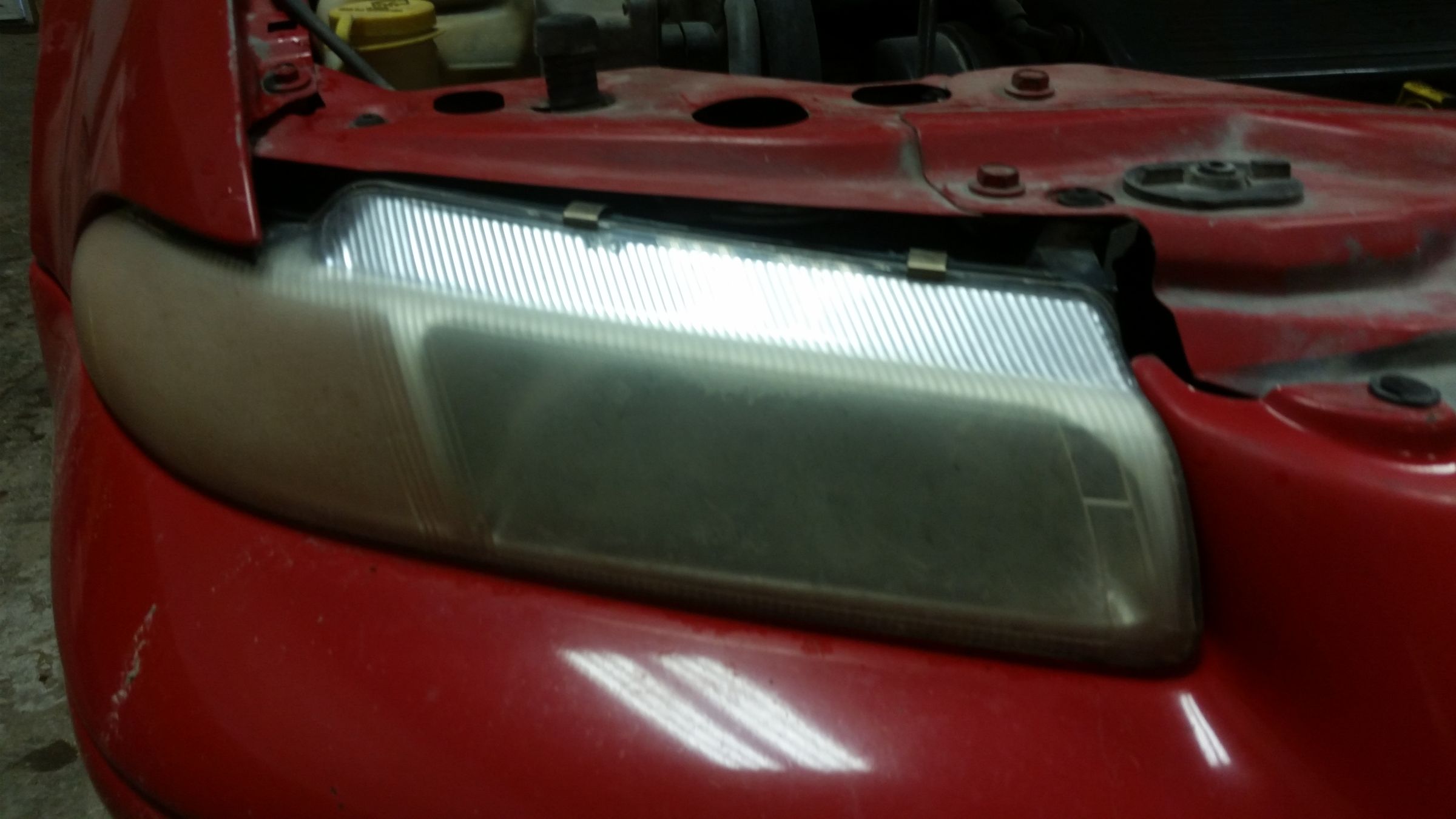 Clean Your Headlights!