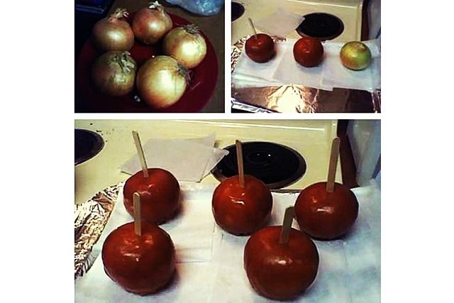 Candy Apple Prank