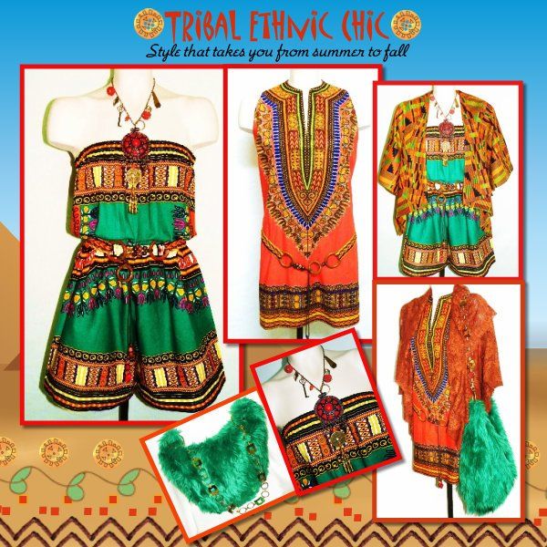 Tribal Ethnic Chic Creation
