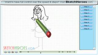 How to Draw Francine Smith (American Dad)