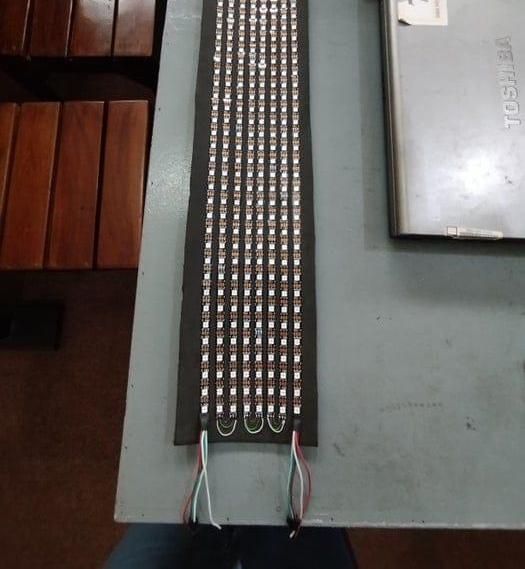 Pembuatan Lampu LED Atau Strobo