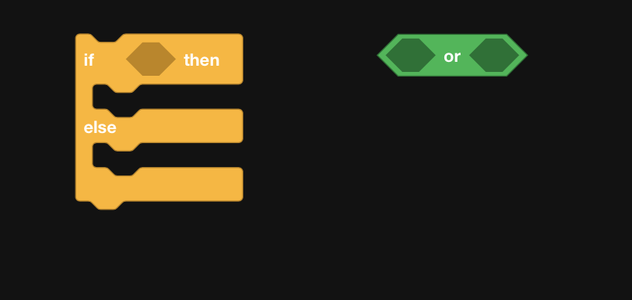 Write Code: If/Then - Right/Left