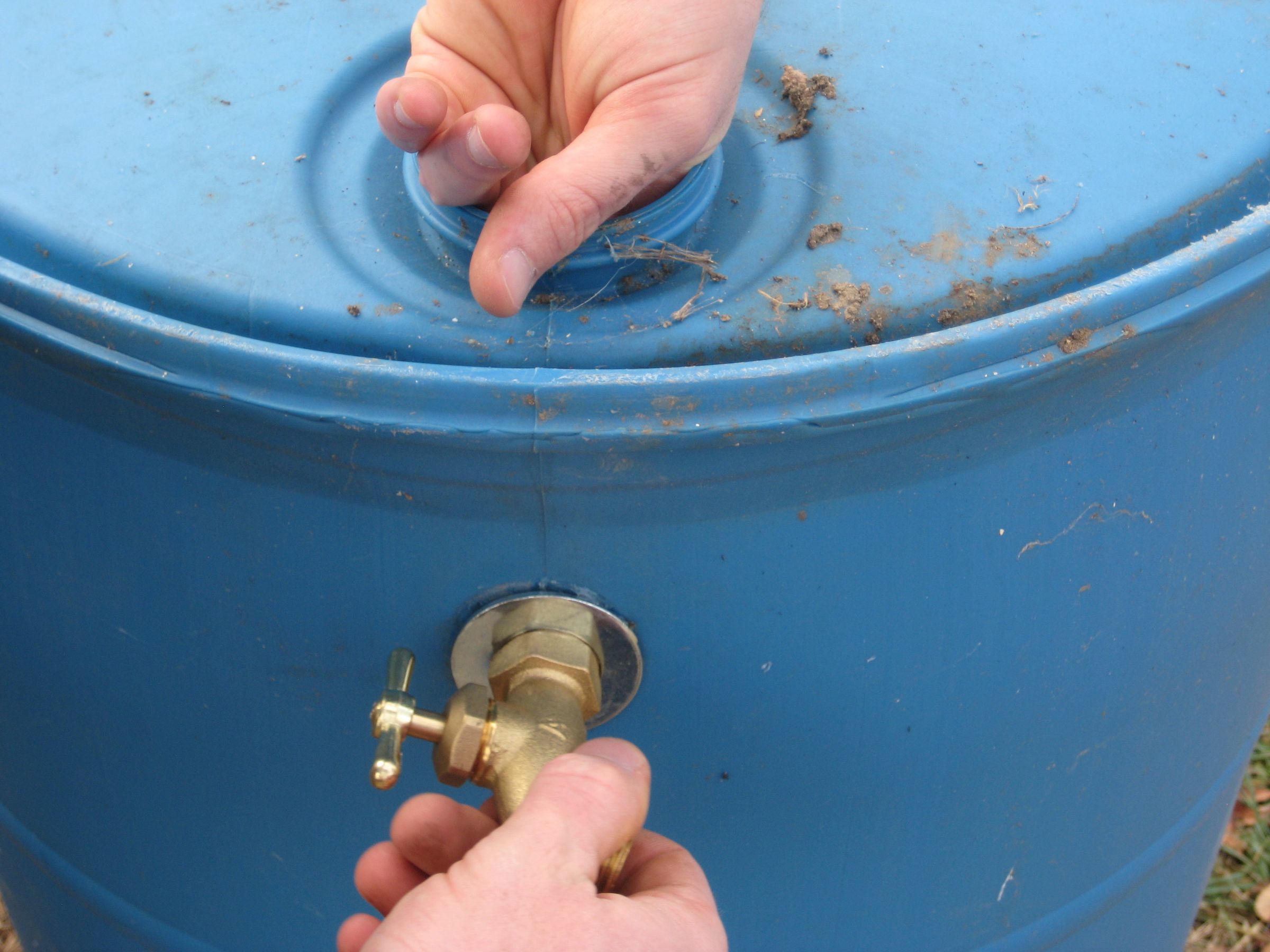 The Best RAIN BARREL for Less Than 15, and Where to Find a Barrel 15
