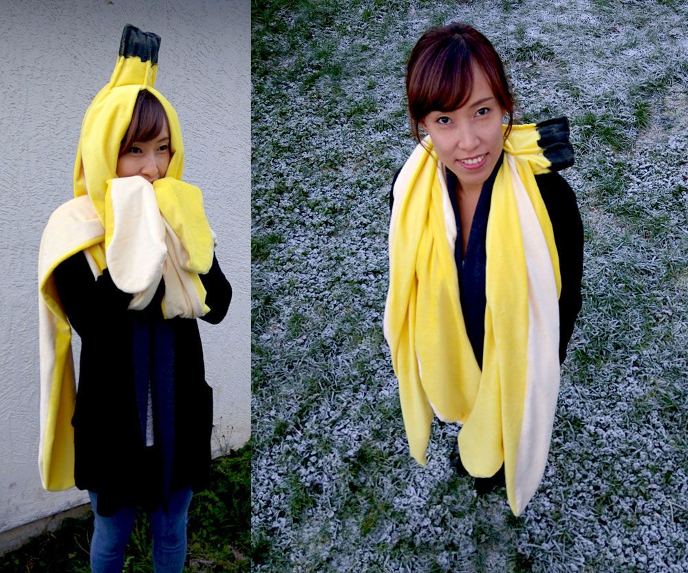 Giant Banana Peel Wearable