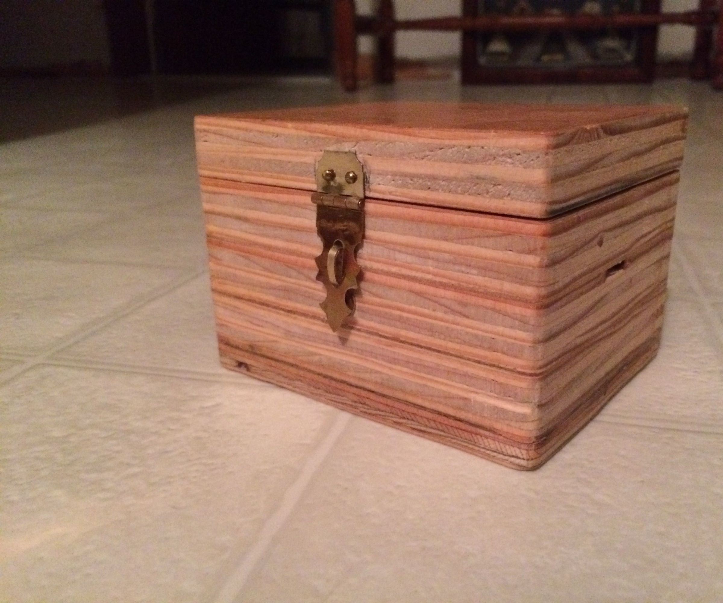 Homemade Bandsaw Box