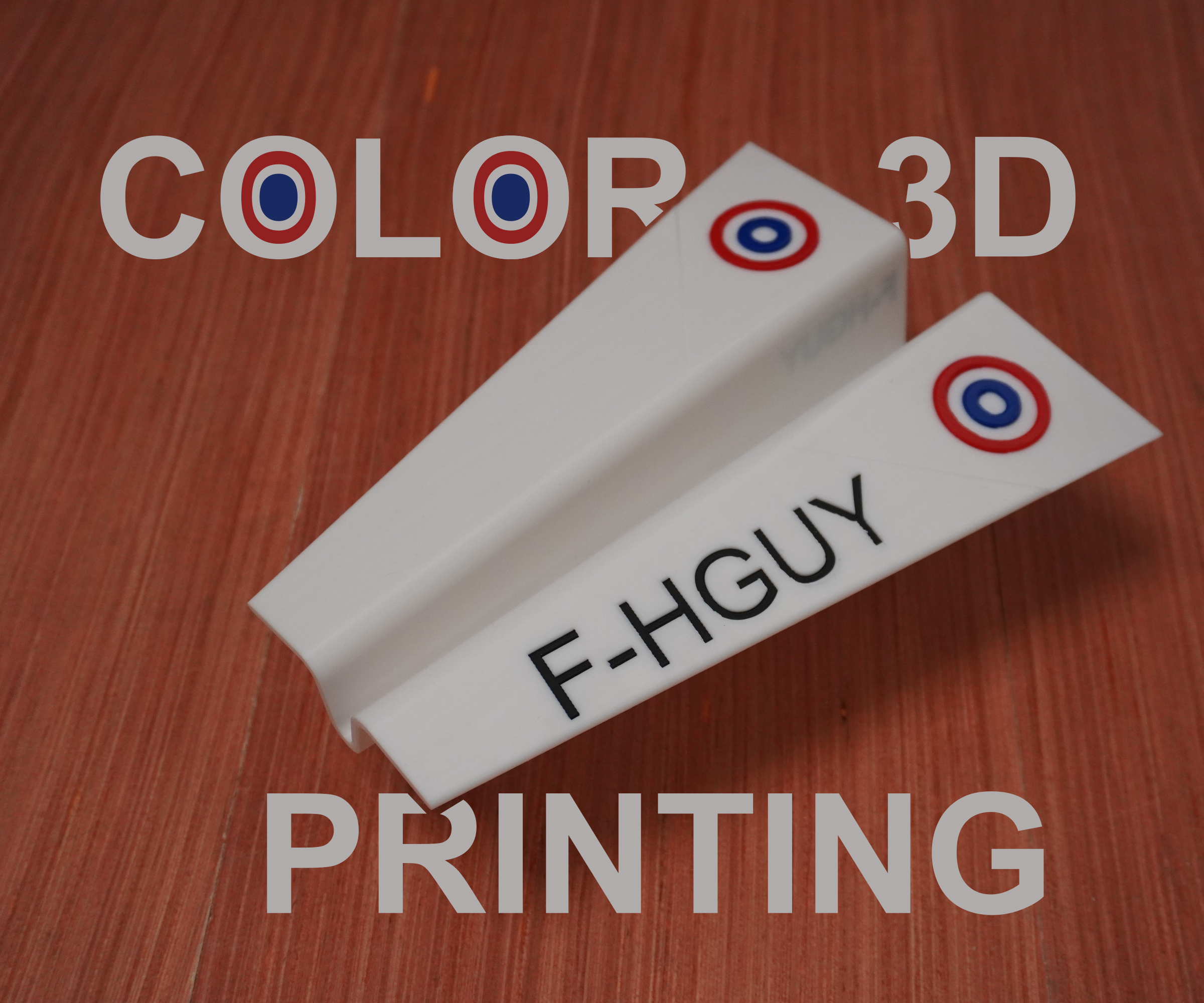 Start Color 3D Printing