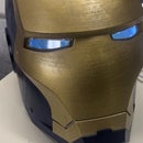 Mark 6 Iron Man Helmet