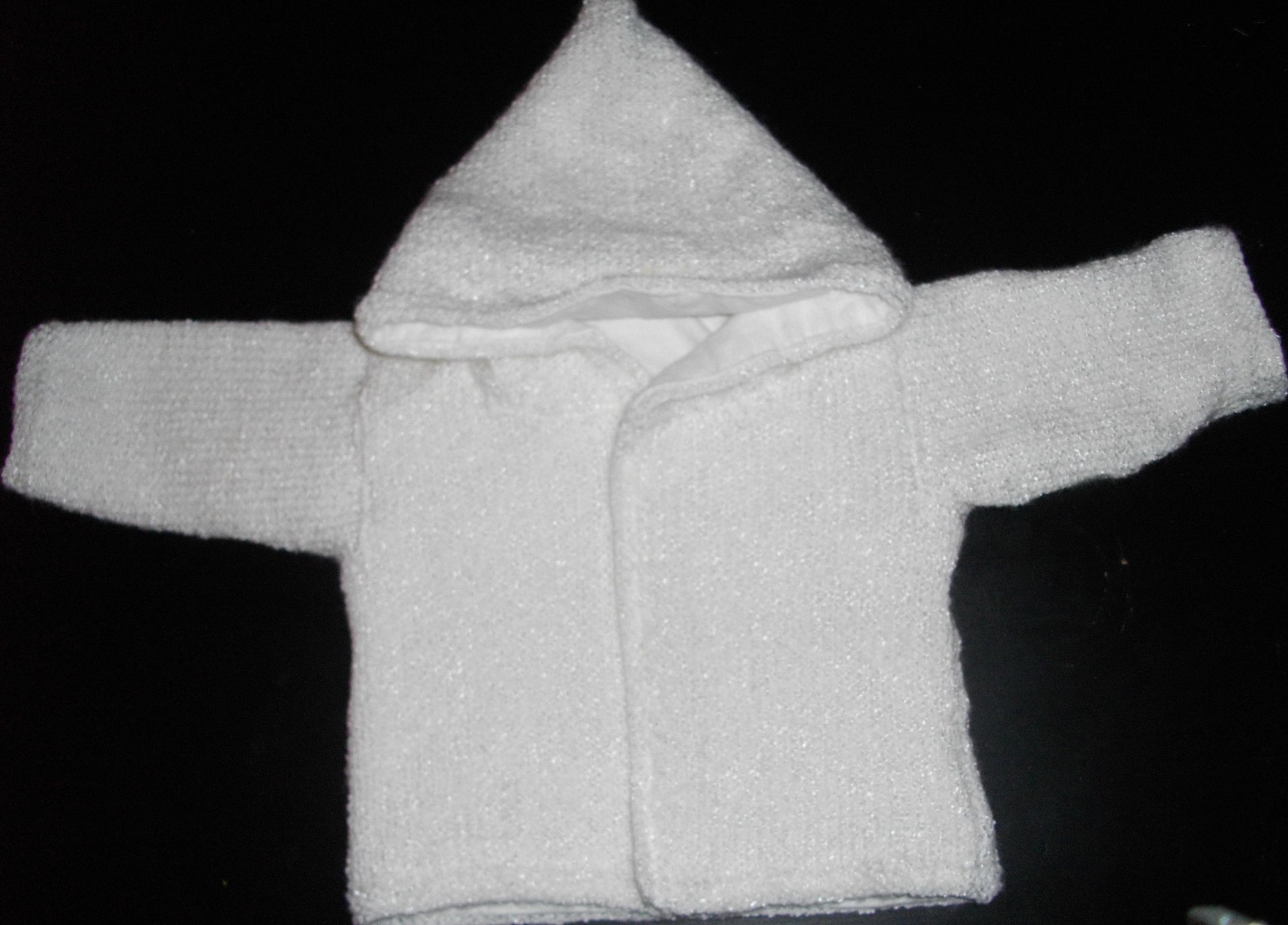 Lining a Hand Knit Sweater 7 Steps Instructables