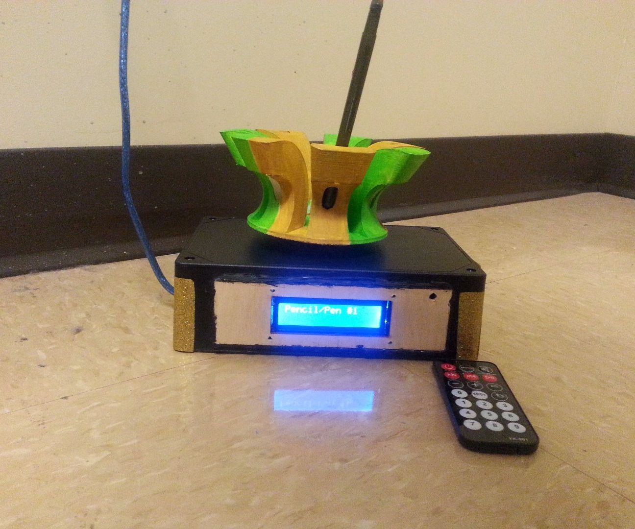 Spring Is in the Pencil Holder