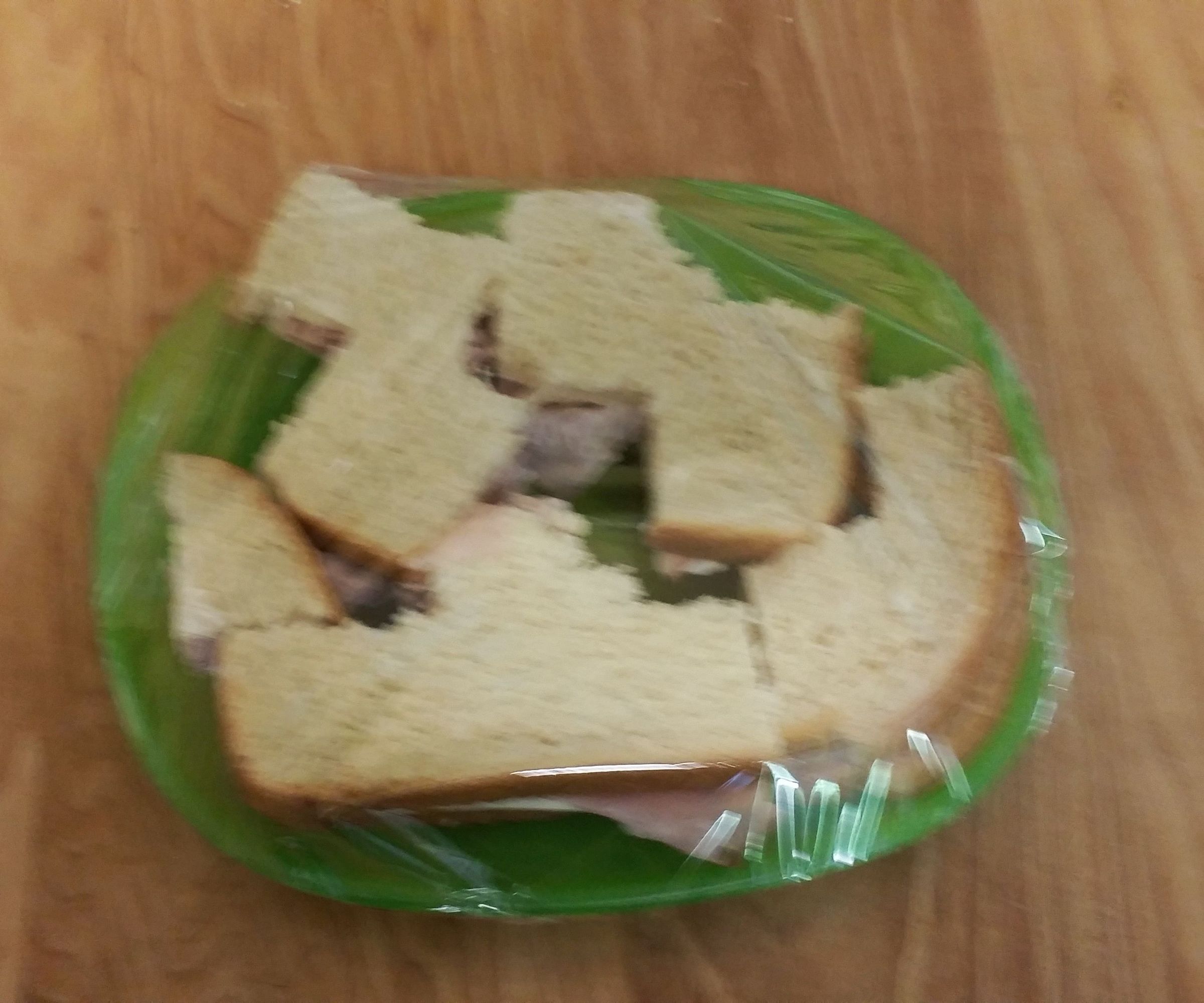 Tetris Sandwiches