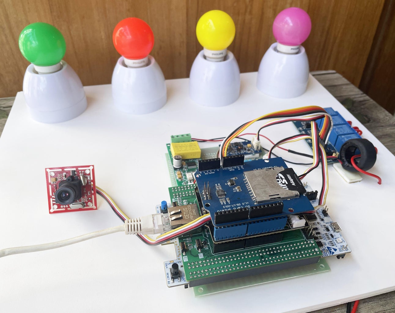 W5300 & STM32 Based Smart Home Hub : 9 Steps (with Pictures ...