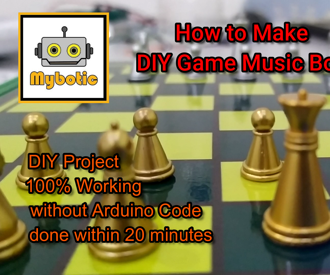 How to Make DIY Game Music Box