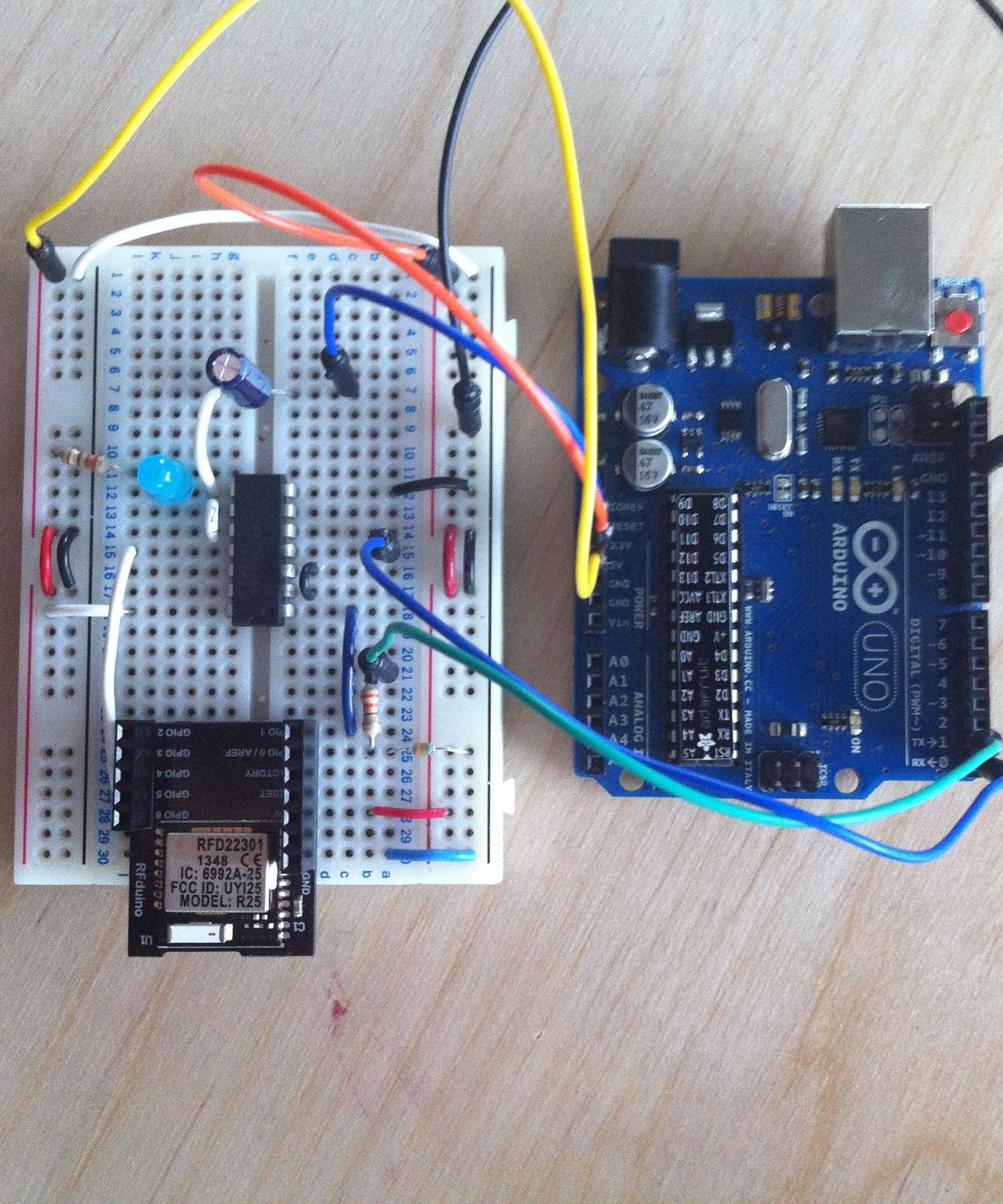 Program Arduino Over RFduino