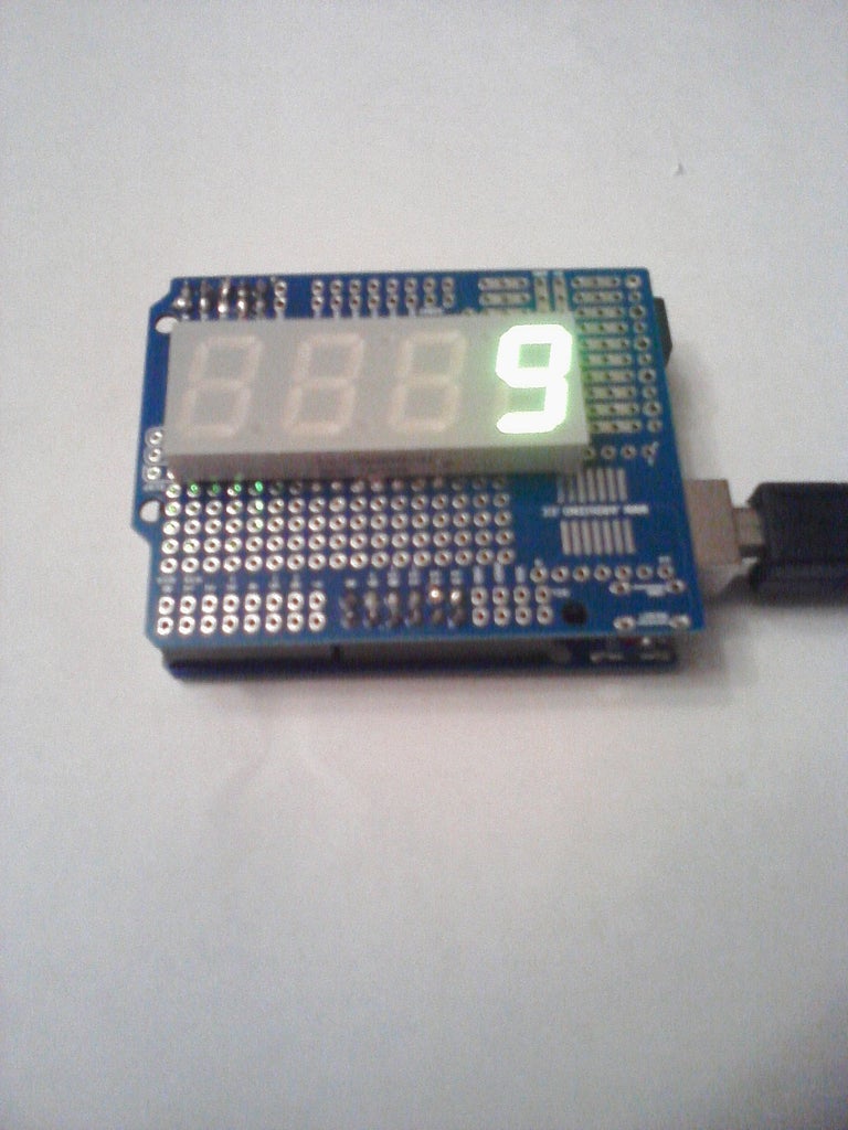 4-Digit Arduino Counter : 13 Steps - Instructables