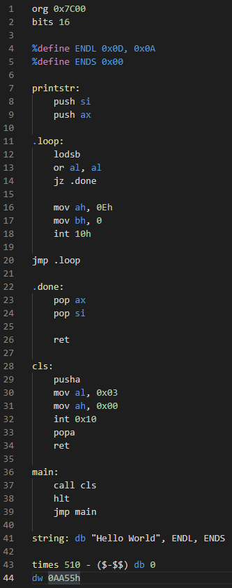 Hello World in X86 NASM Assembly : 14 Steps - Instructables