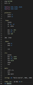Hello World in X86 NASM Assembly : 14 Steps - Instructables