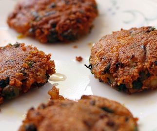  Spicy Aloo Tikki | Ventuno Home Cooking