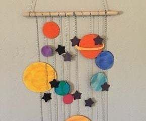 Solar System Wall Decoration