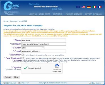 Setup ST Visual Develop With the Cosmic STM8 Compiler : 11 Steps ...