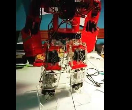 Biped Robot Update
